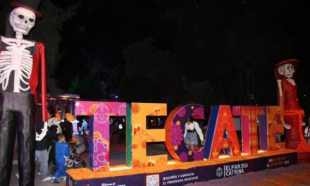 Iniciaron festejos del Pan de la Catrina en Tecate