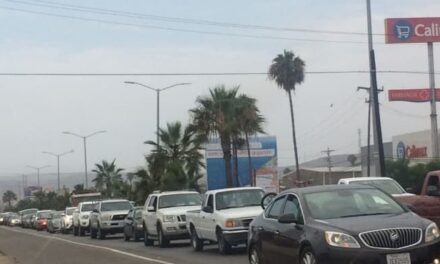 Urge reingeniería vehicular en Ensenada ante incremento de tránsito