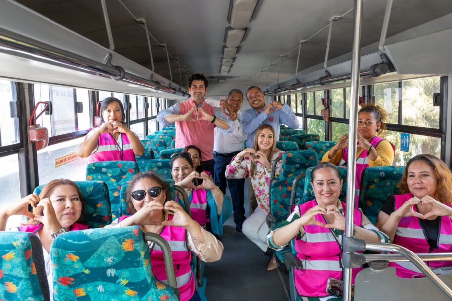 Arrancó STPS capacitación de 5ta generación de “Mujeres al Volante” en Mexicali