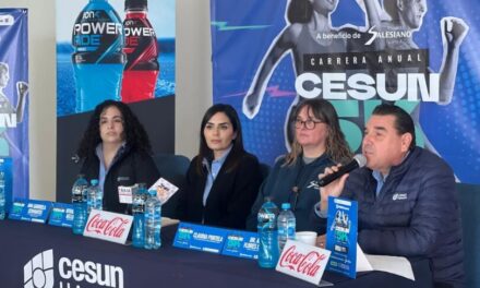 Invitan a la 6ta. “Carrera Anual Cesun 5K” 