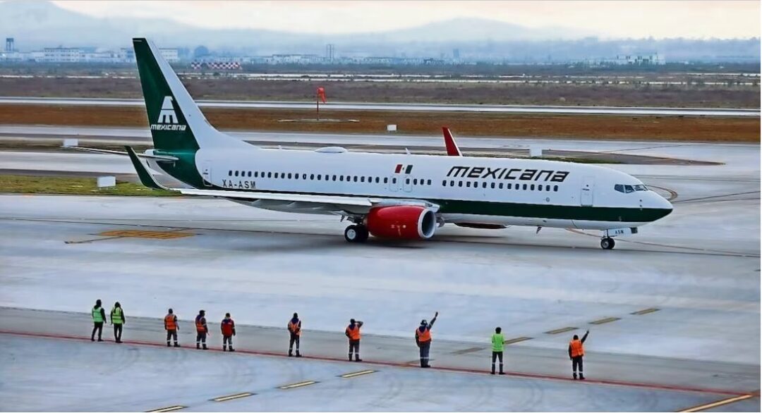 Pronostica Mexicana de Aviación cierre del 2024 con 382 mil pasajeros transportados