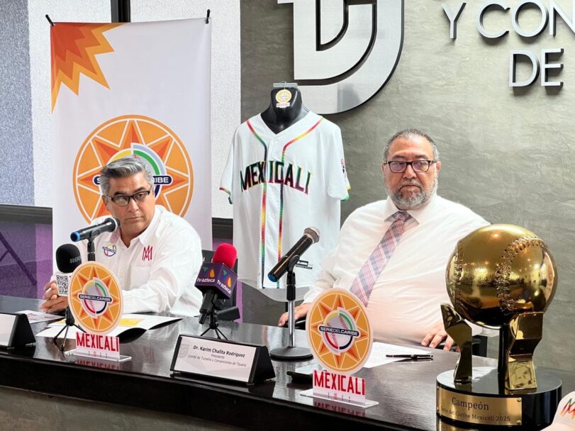 Promociona COTUCO Tijuana la Serie del Caribe 2025