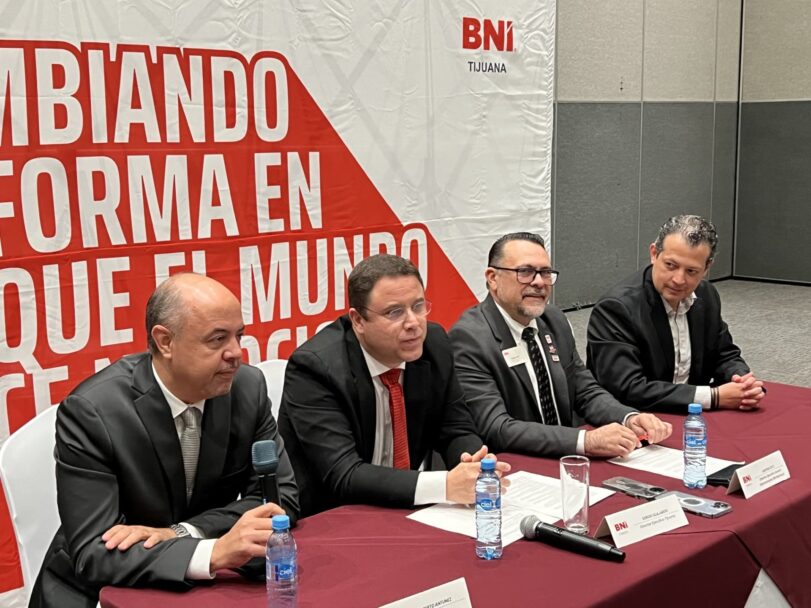 Impulsan al empresariado tijuanense con el lanzamiento de BNI Firmeza 