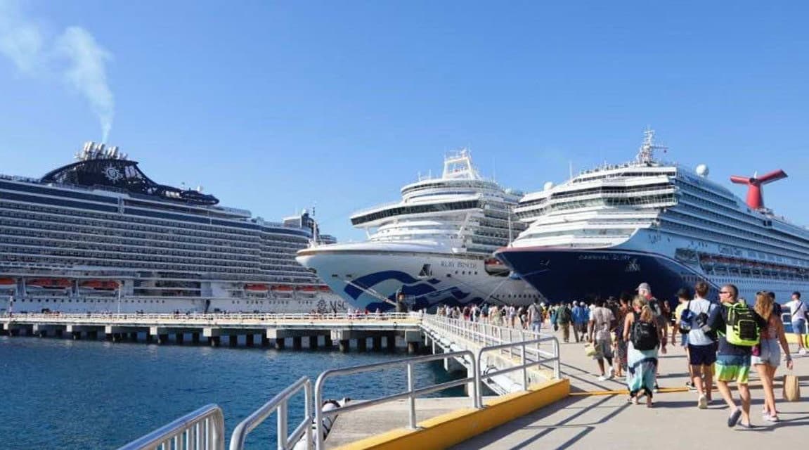 Tendrá impacto letal el impuesto de 42 dólares a cruceristas