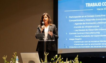 Rindió Cristina de Hermosillo segundo informe de DEITAC con saldo positivo