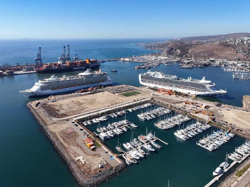 Está Ayuntamiento de Ensenada en unidad contra el cobro a cruceros