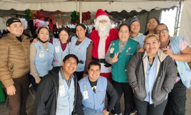 Se llenó de color y alegría Furukawa Automotive en su festejo navideño