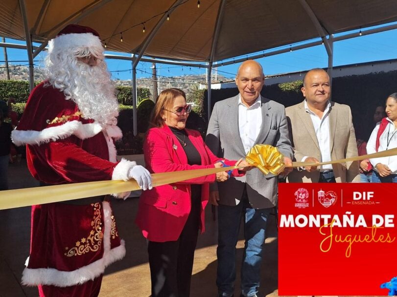 Participarán empresarios ensenadenses en “La Montaña de Juguetes”