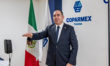 Reeligieron a Roberto Vega como presidente de COPARMEX Tijuana