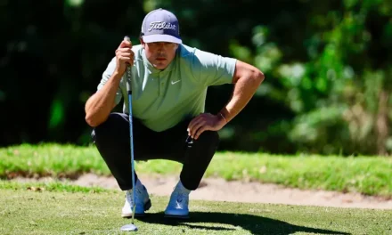 Son Felipe Álvarez y Eduardo Carrete, líderes en El Salvador Open Championship