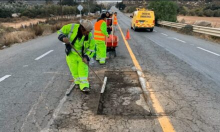 Asigna SICT a BC más de 240 mdp al programa de conservación de carreteras