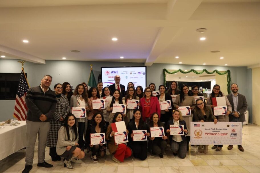 Se graduaron socias de AMMJE de programa Academia de Mujeres Emprendedoras   