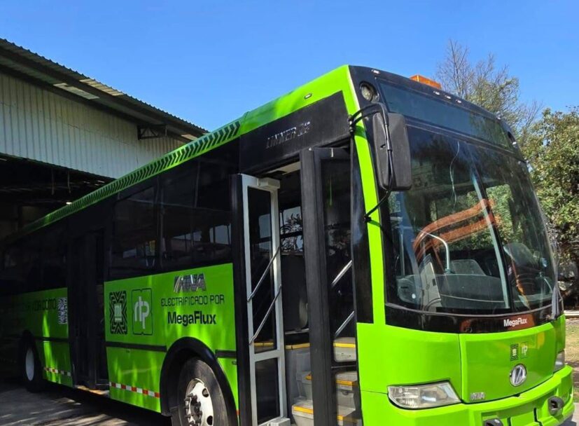 Avanza proyecto de autobuses eléctricos para Ensenada