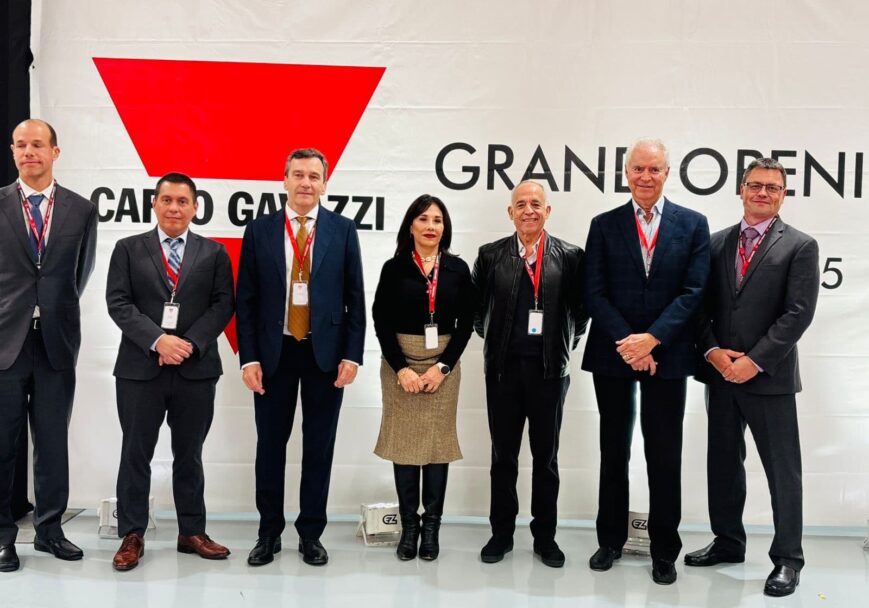 Fortalece Carlo Gavazzi la innovación e industria de semiconductores en BC