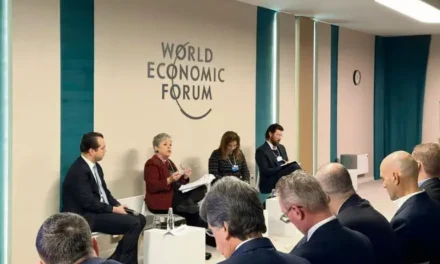 Presentó Gobierno el Plan México ante industriales en el Foro de Davos