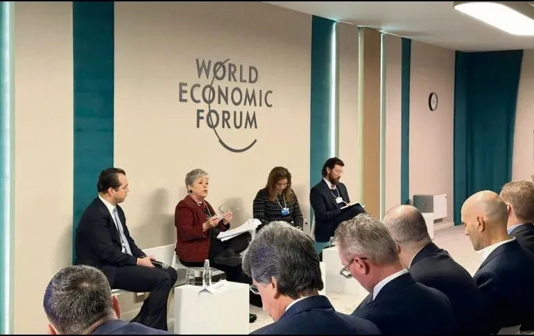 Presentó Gobierno el Plan México ante industriales en el Foro de Davos