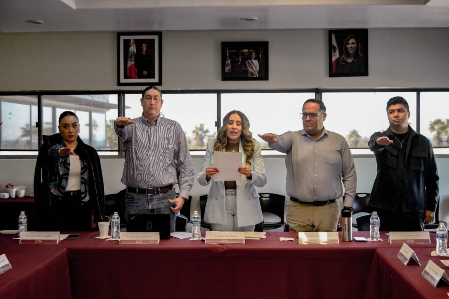 Tomó protesta Comité Técnico Asesor para la Prevención Lumínica de Ensenada