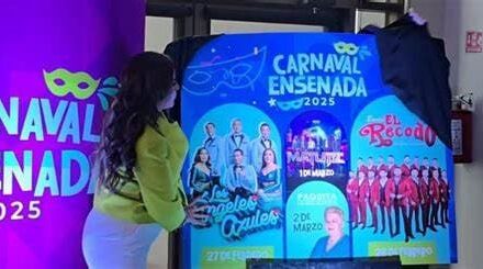 Se anunció Carnaval de Ensenada 2025