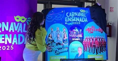 Se anunció Carnaval de Ensenada 2025