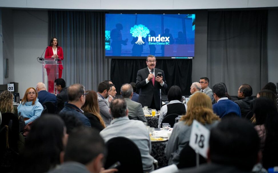 Compartió INDEX Zona Costa BC objetivos para fortalecer al sector industrial