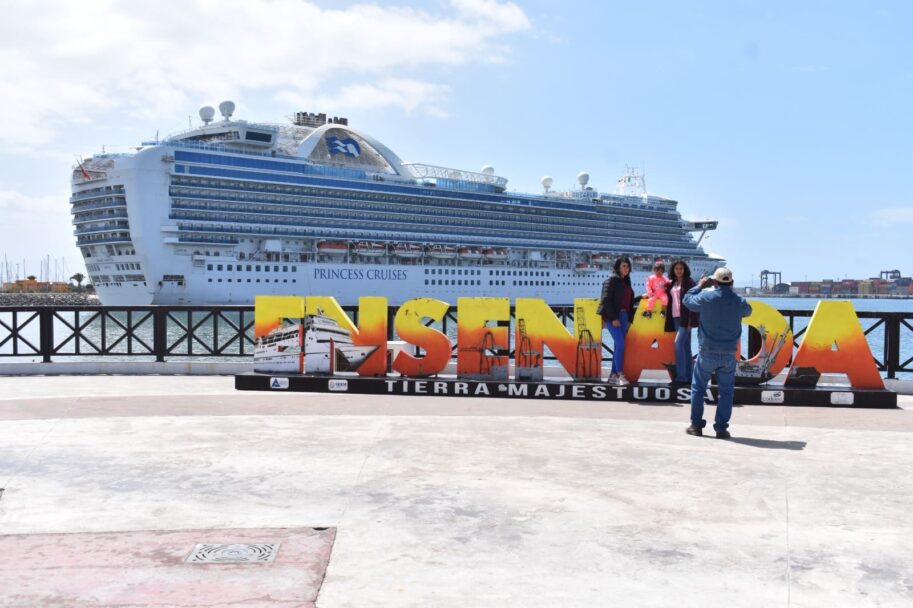 Confirman arribo de cruceros en el puerto de Ensenada en marzo