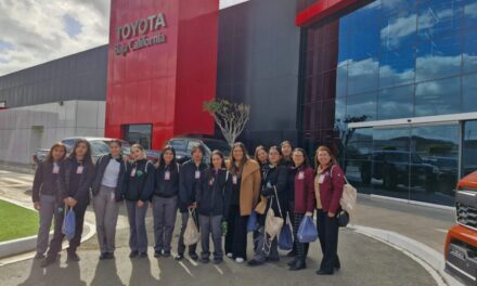 Participaron alumnas de CONALEP Tecate en programa “Mujeres en la manufactura”