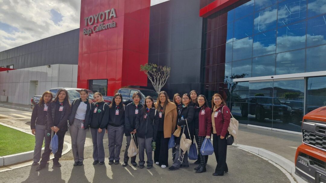 Participaron alumnas de CONALEP Tecate en programa “Mujeres en la manufactura”