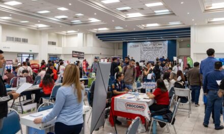 Realizaron con éxito 2da feria del empleo 2025 en Canaco Mexicali