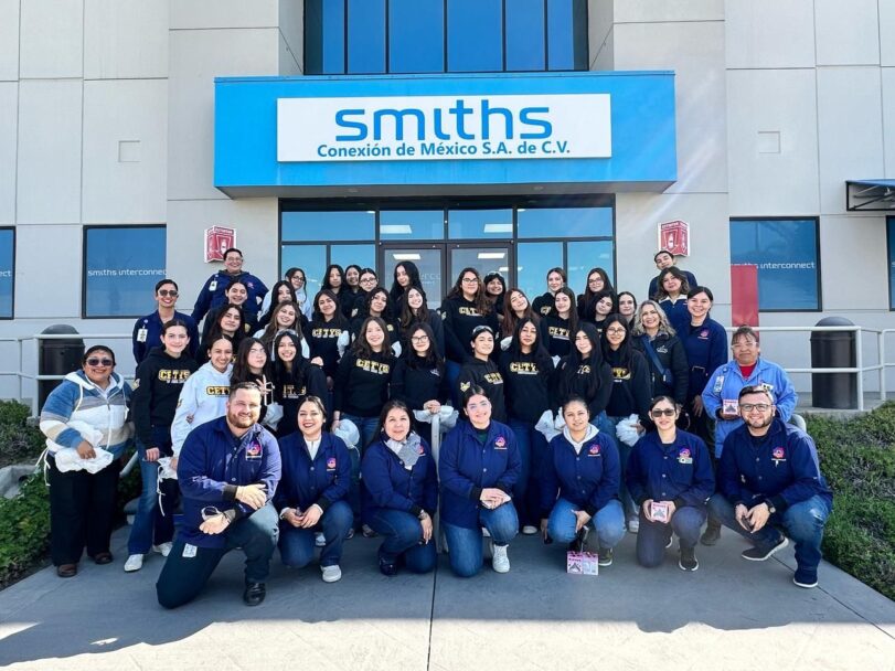 Recibió SMITHS a alumnas de preparatoria para fomentar carreras STEM