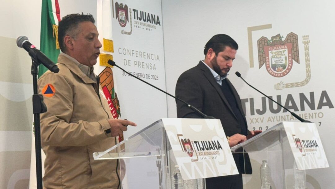 Presentaron Atlas de Riesgo de Tijuana