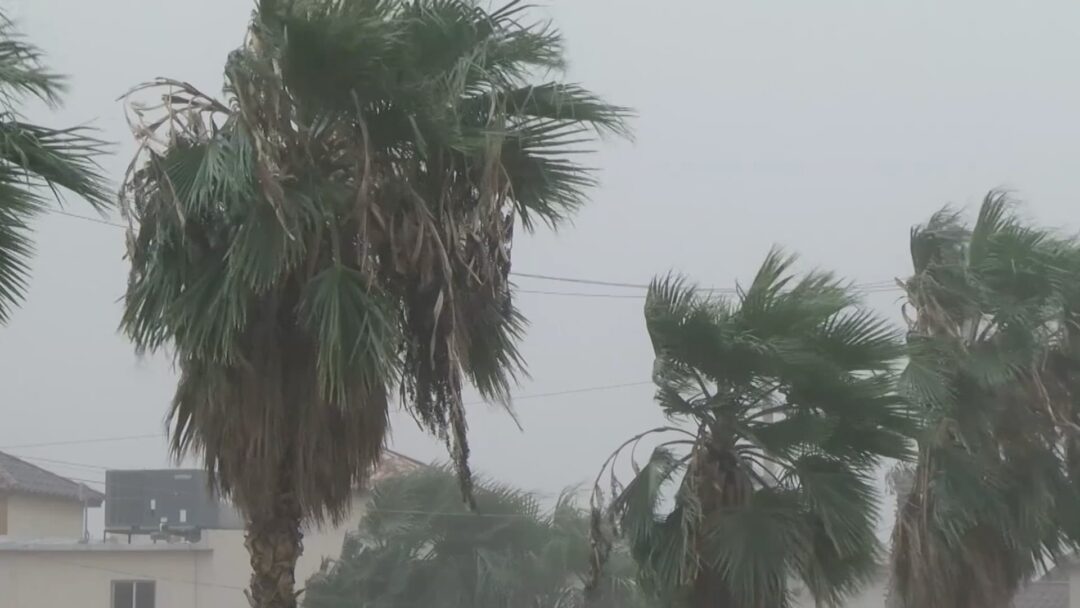 Alerta PC por lluvias, viento y frío en BC