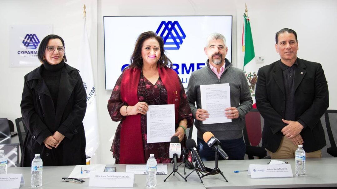 Firmó convenio Coparmex con Secretaría de Cultura