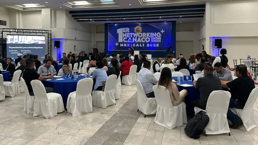 Realizan 1er Networking entre socios Canaco en Mexicali