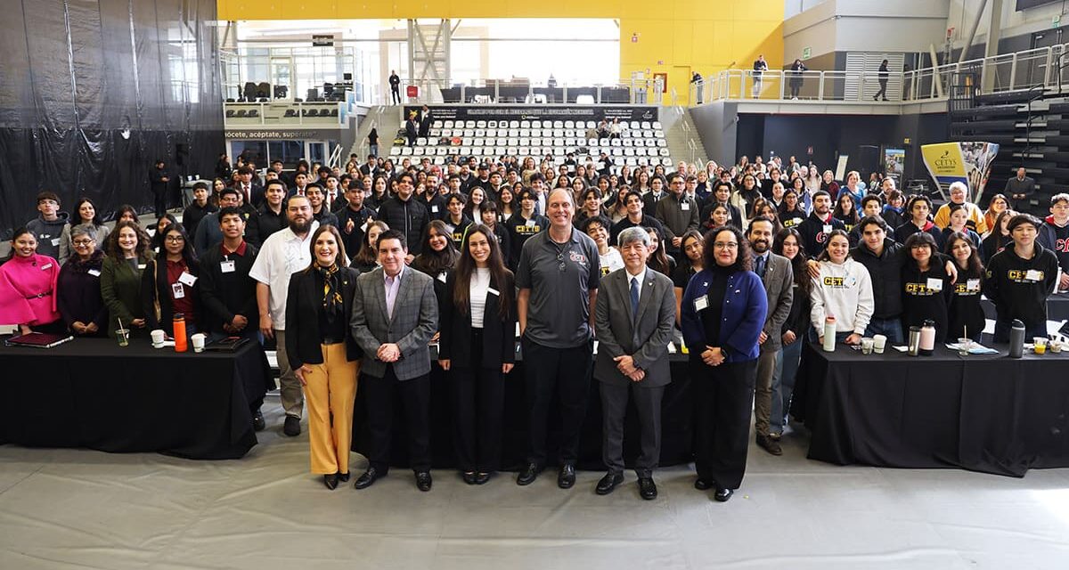 Realizan 2da Cumbre Binacional de Liderazgo Juvenil en CETYS Tijuana