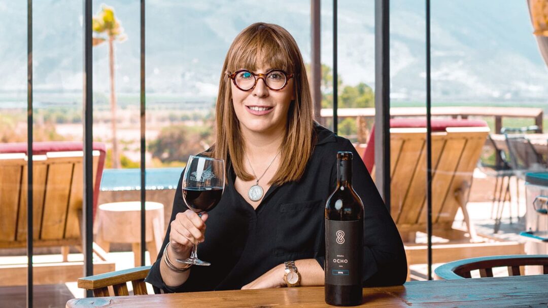 Reconoce “Es Mujer” a Lulú Martínez referente del Vino Mexicano