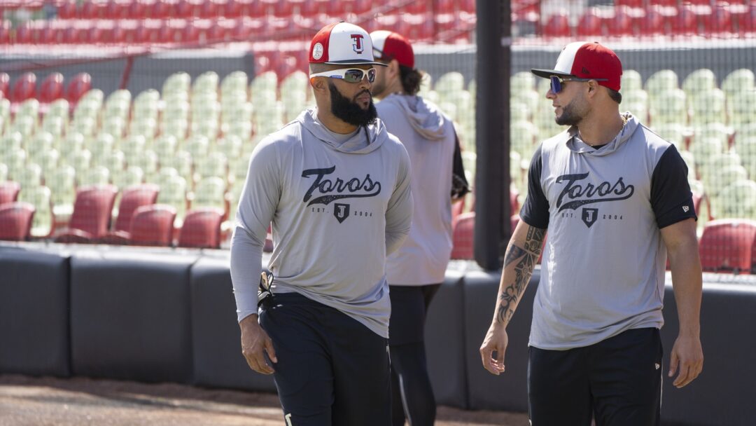 Es Emilio Bonifacio, nuevo refuerzo de Toros de Tijuana