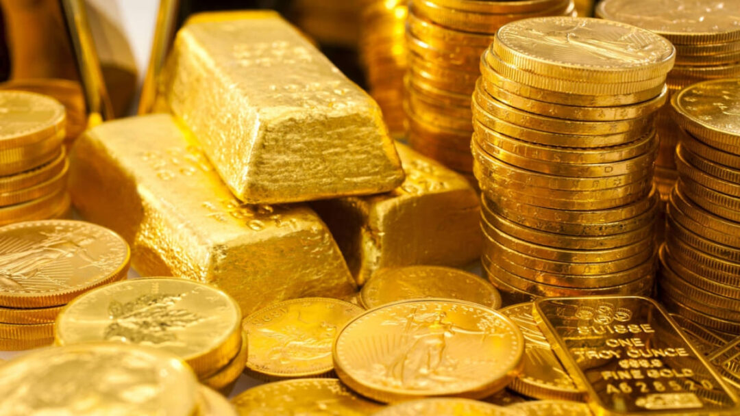 Supera el oro los 3,000 dólares por onza por primera vez en la historia